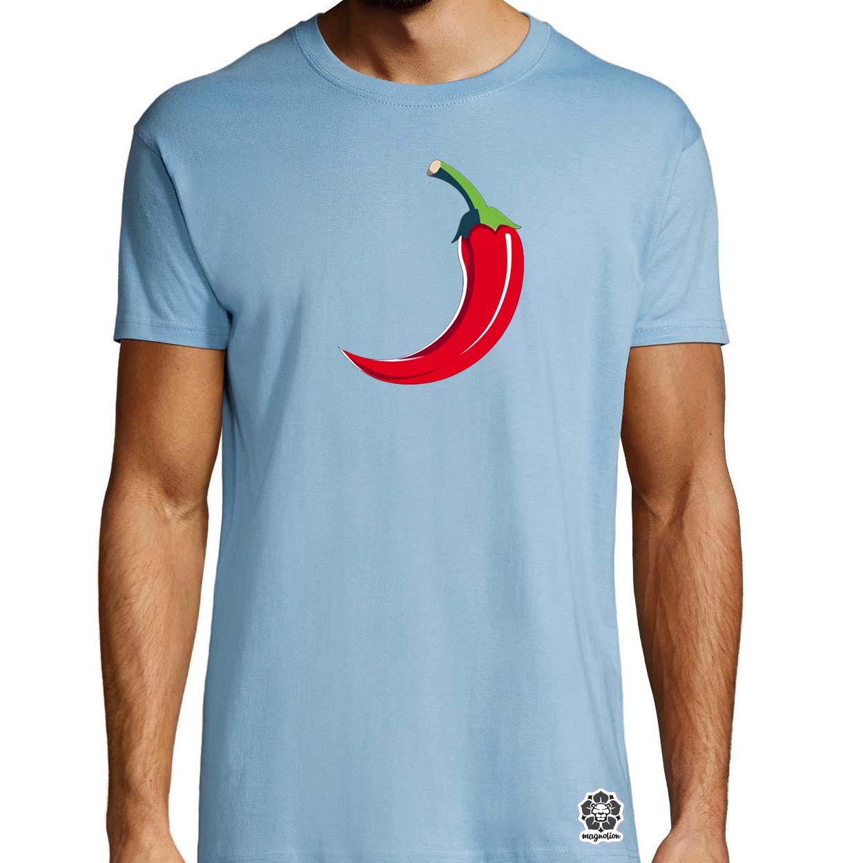 Chilli egyedi póló 