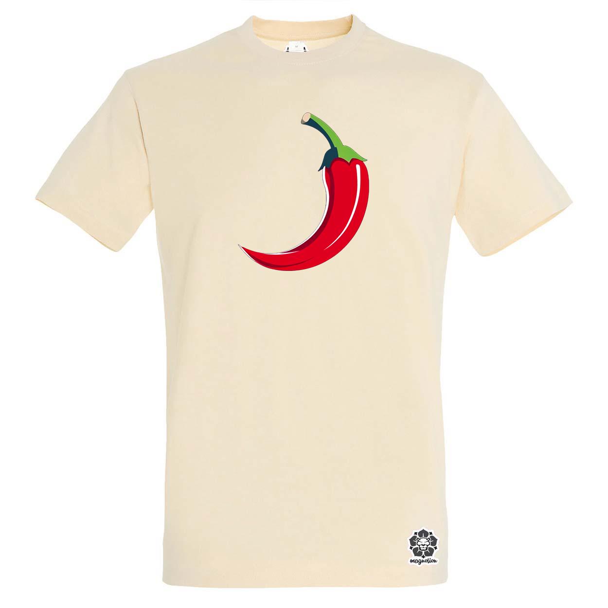 Chilli egyedi póló 