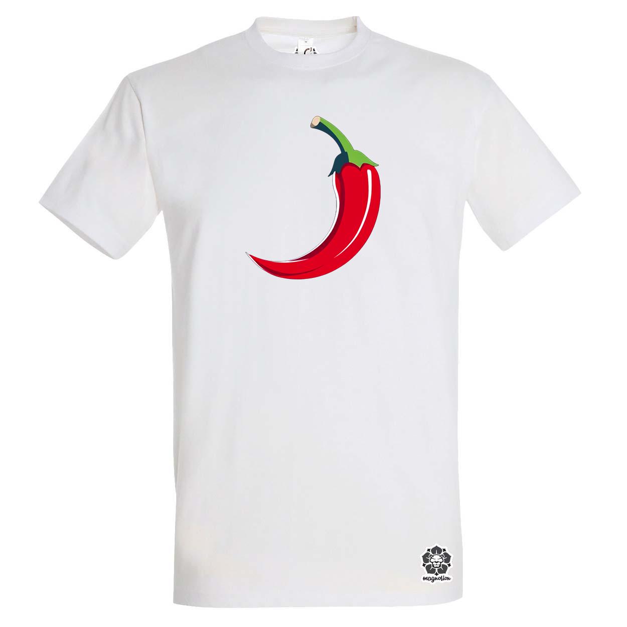Chilli egyedi póló 