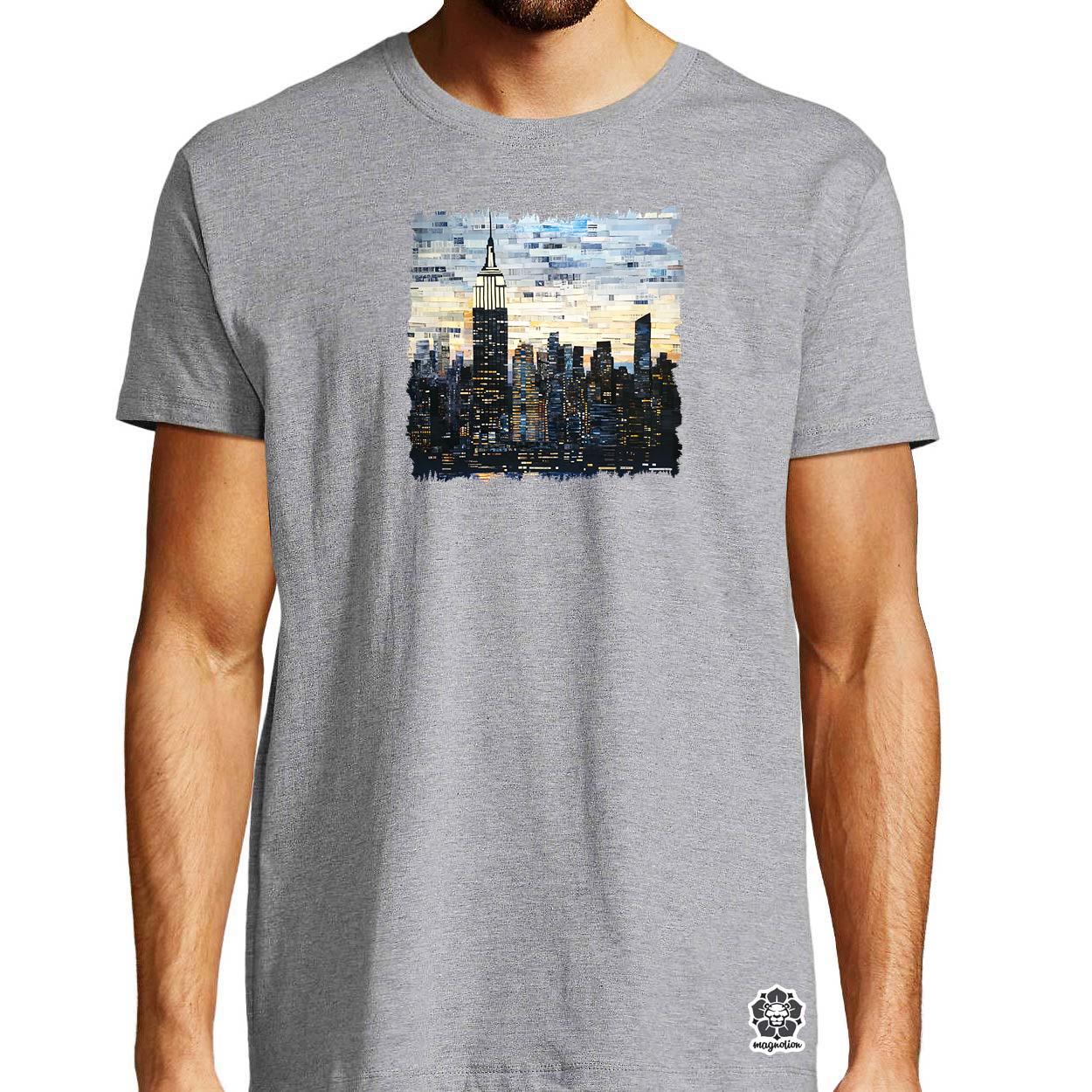 Esti NYC v4 egyedi póló 