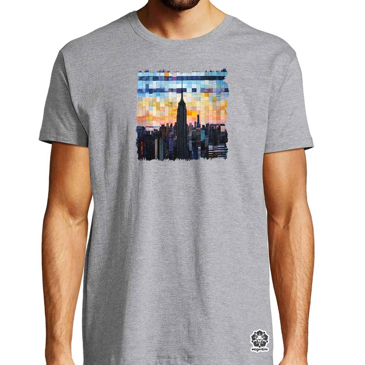 Esti NYC v5 egyedi póló 