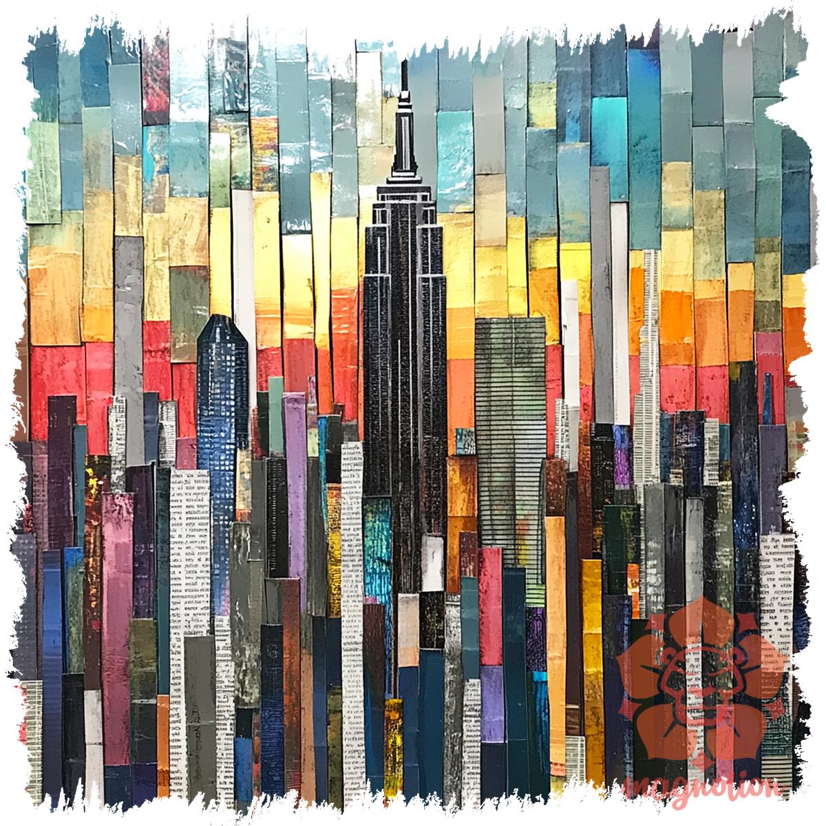 Esti NYC v7 egyedi póló 