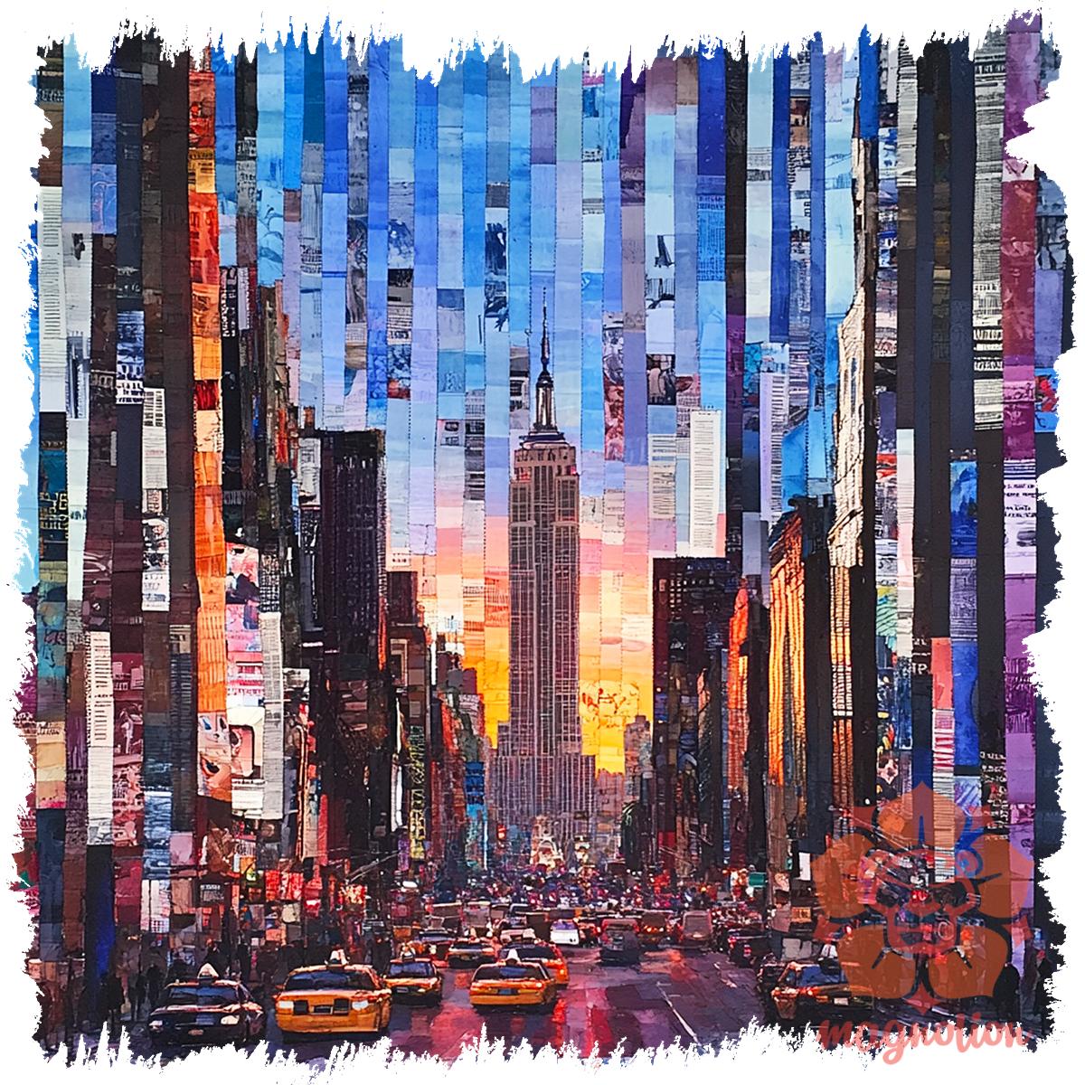 Esti NYC v8 egyedi póló 