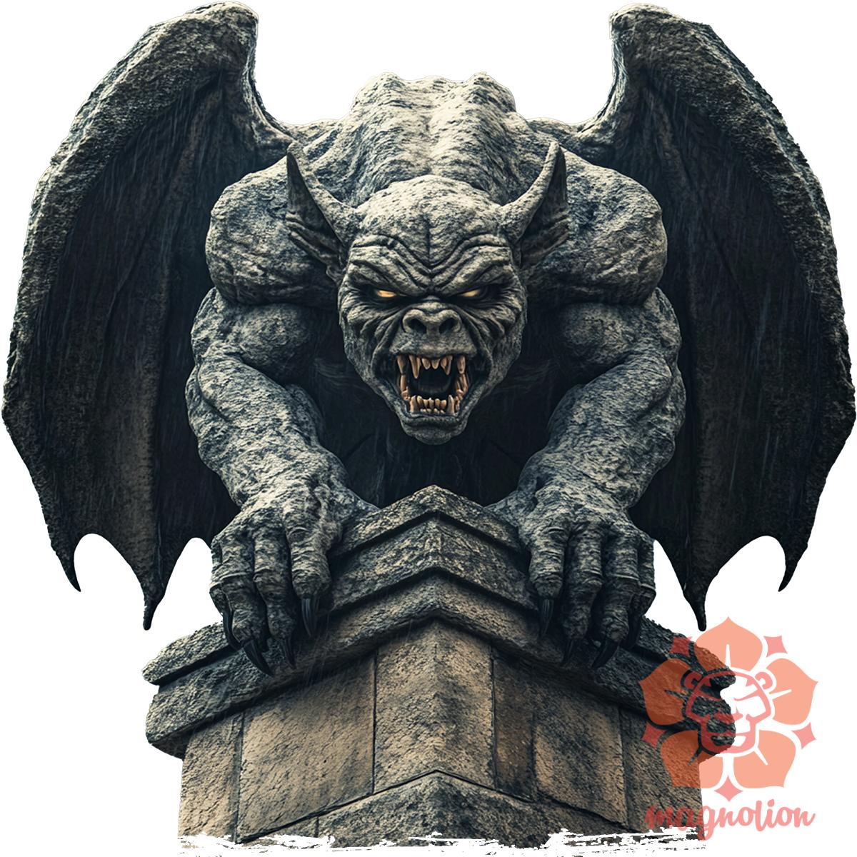 Gargoyle v11 egyedi póló 