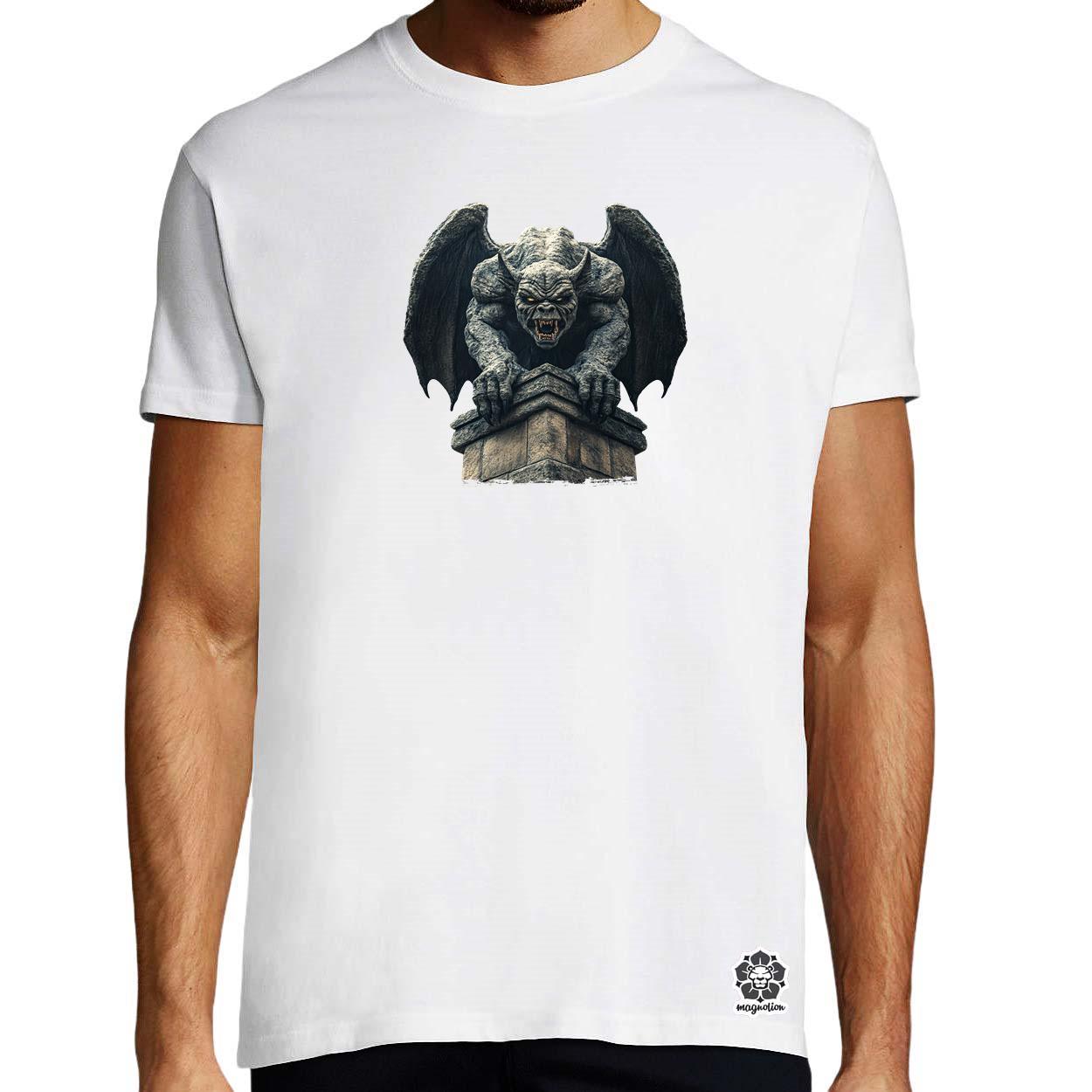 Gargoyle v11 egyedi póló 