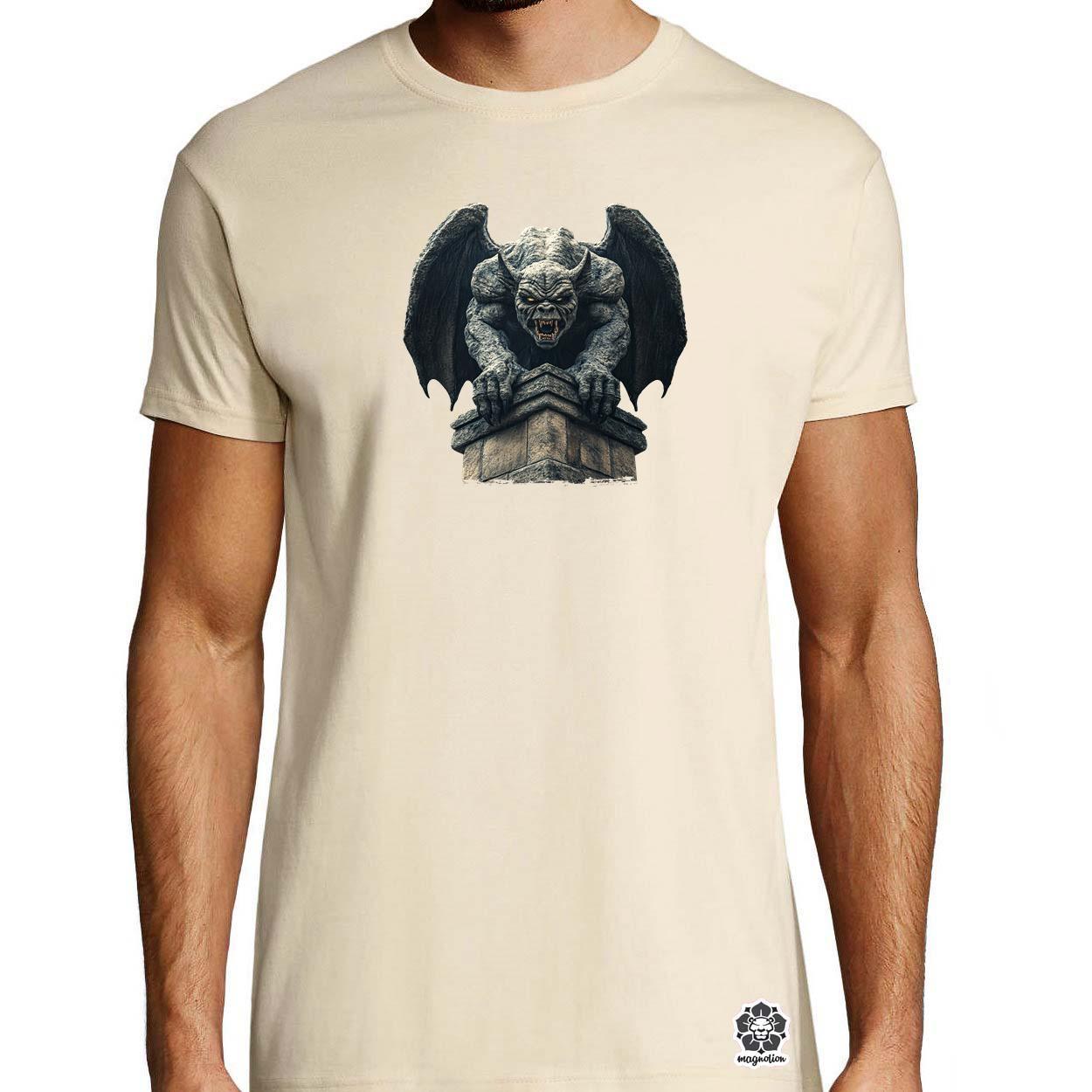 Gargoyle v11 egyedi póló 
