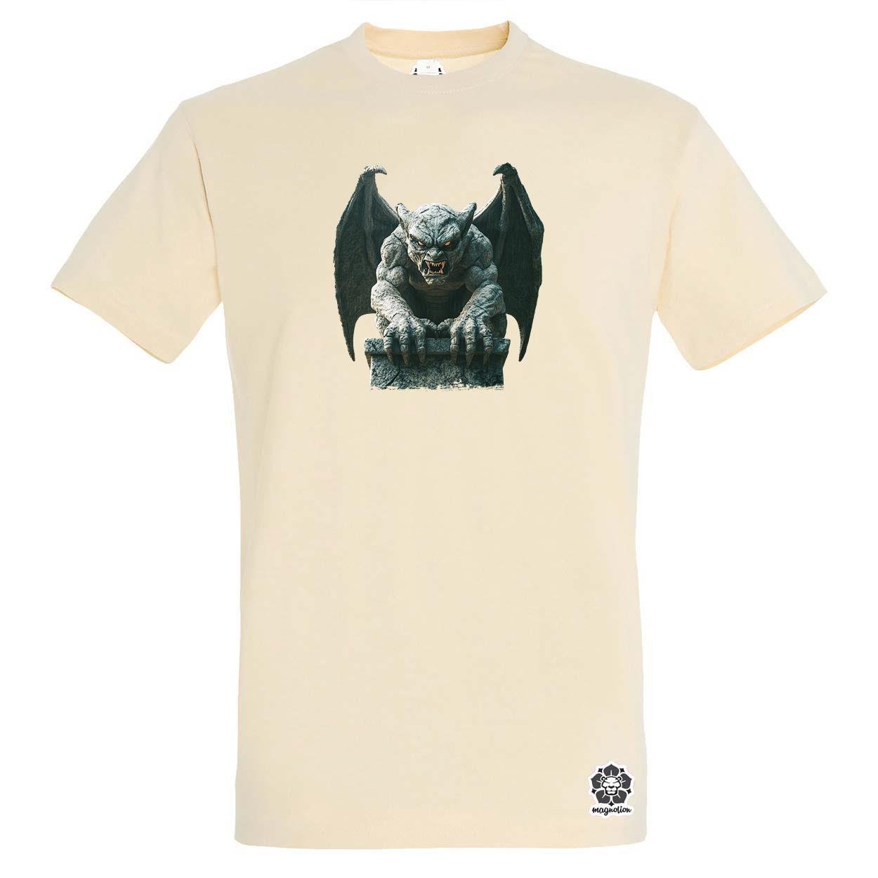 Gargoyle v7 egyedi póló 