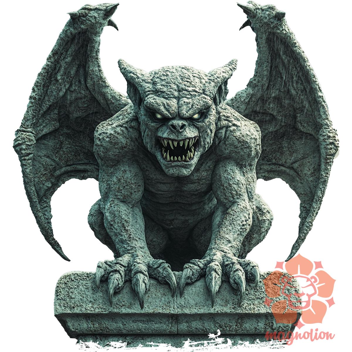 Gargoyle v8 egyedi póló 