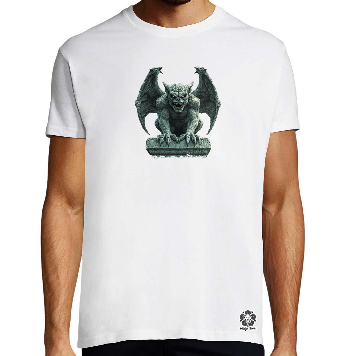 Gargoyle v8 egyedi póló 