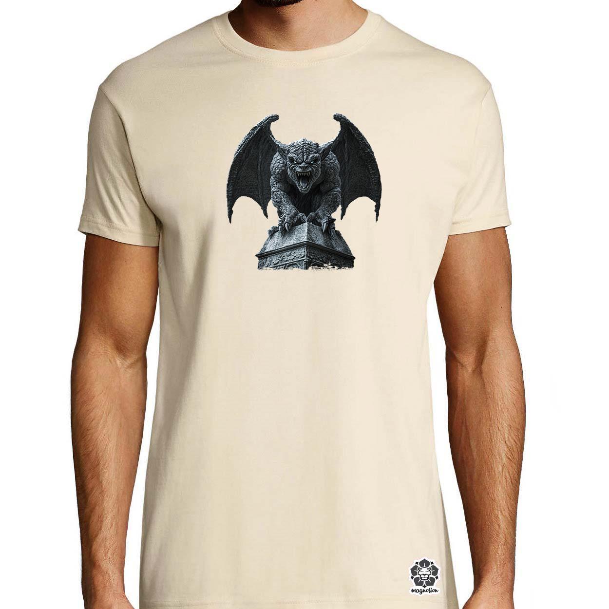 Gargoyle v9 egyedi póló 