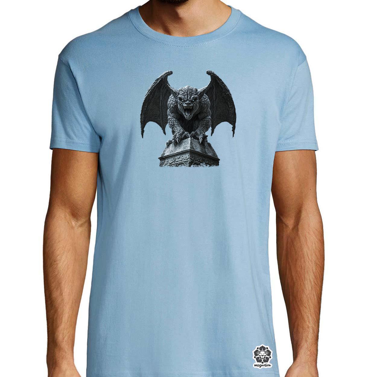 Gargoyle v9 egyedi póló 