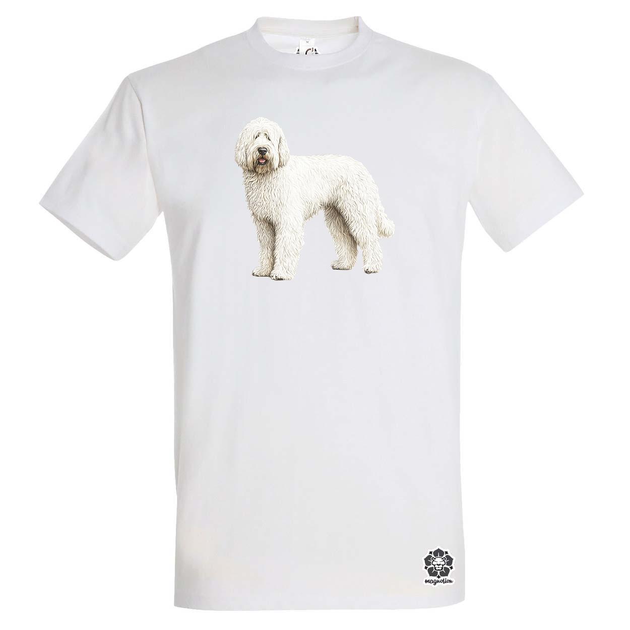 Komondor v1 egyedi póló 