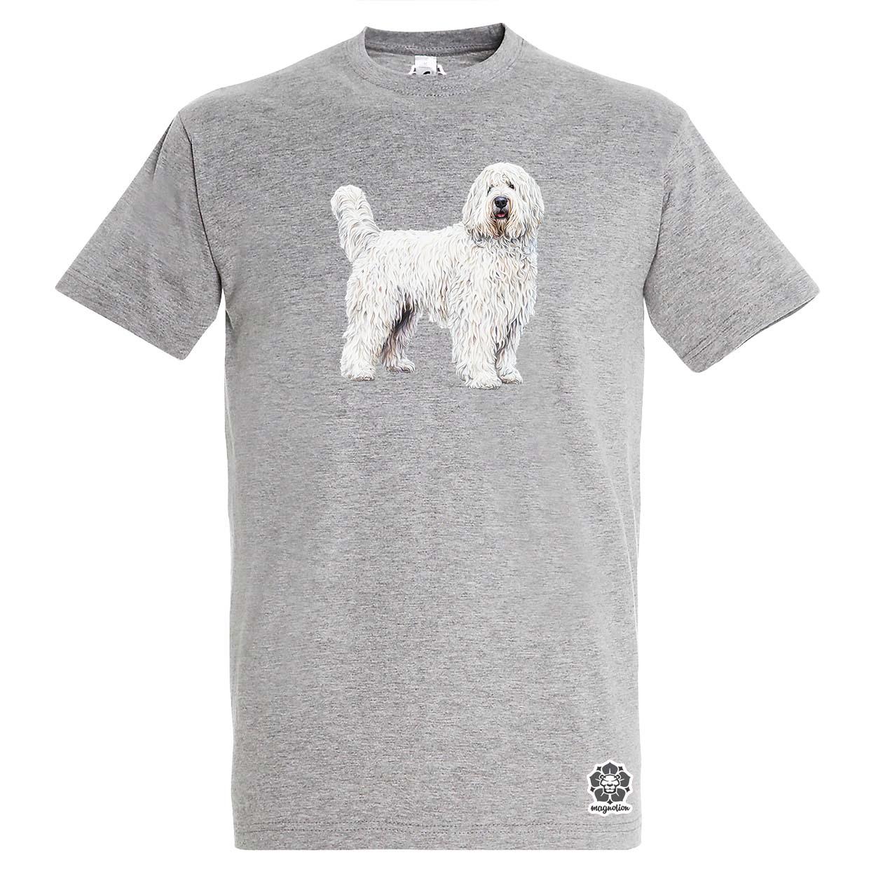 Komondor v2 egyedi póló 