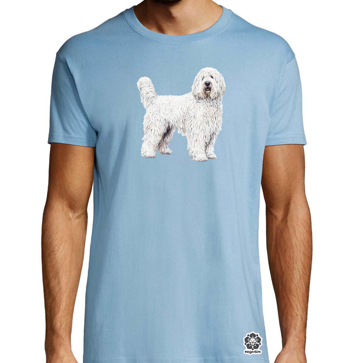 Komondor v2 egyedi póló 