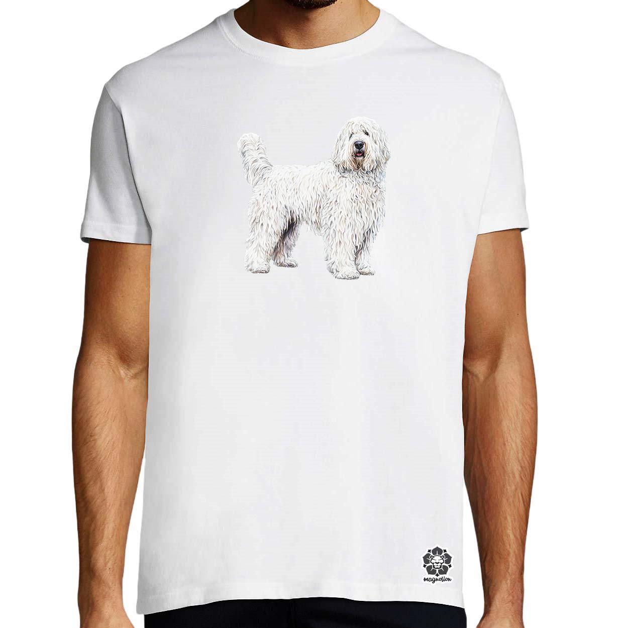Komondor v2 egyedi póló 