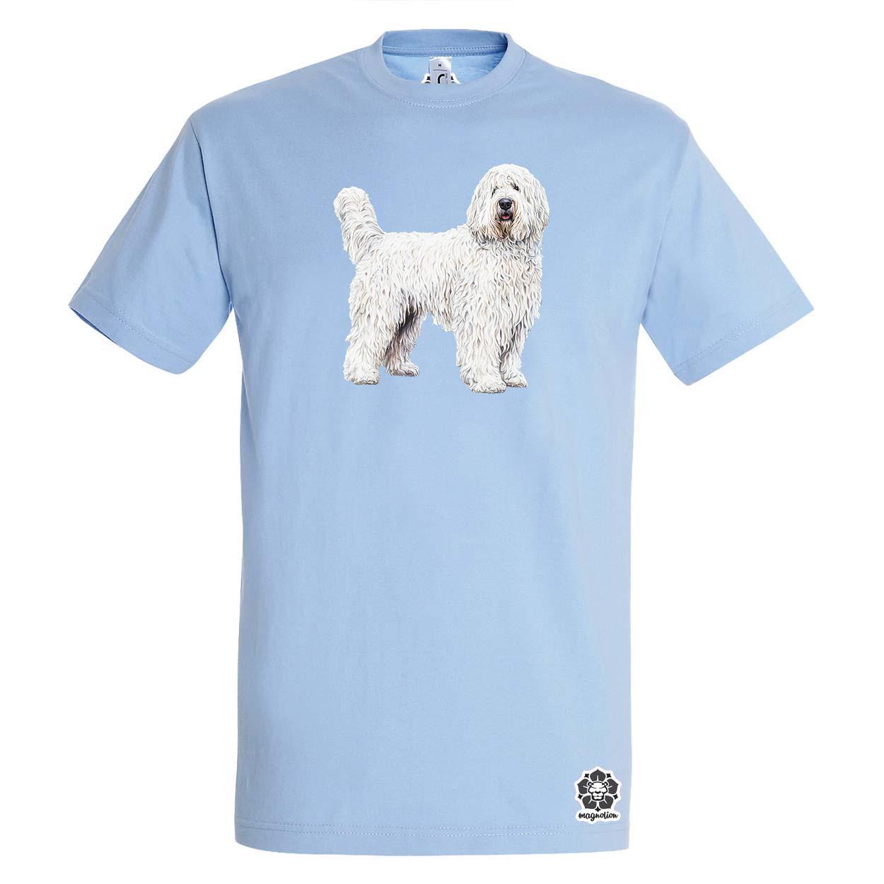 Komondor v2 egyedi póló 