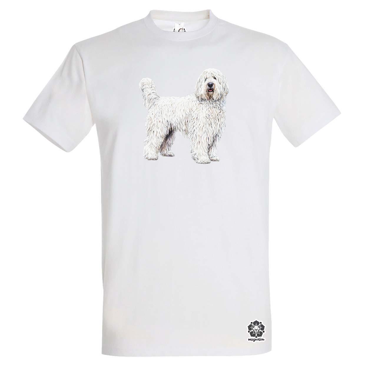 Komondor v2 egyedi póló 