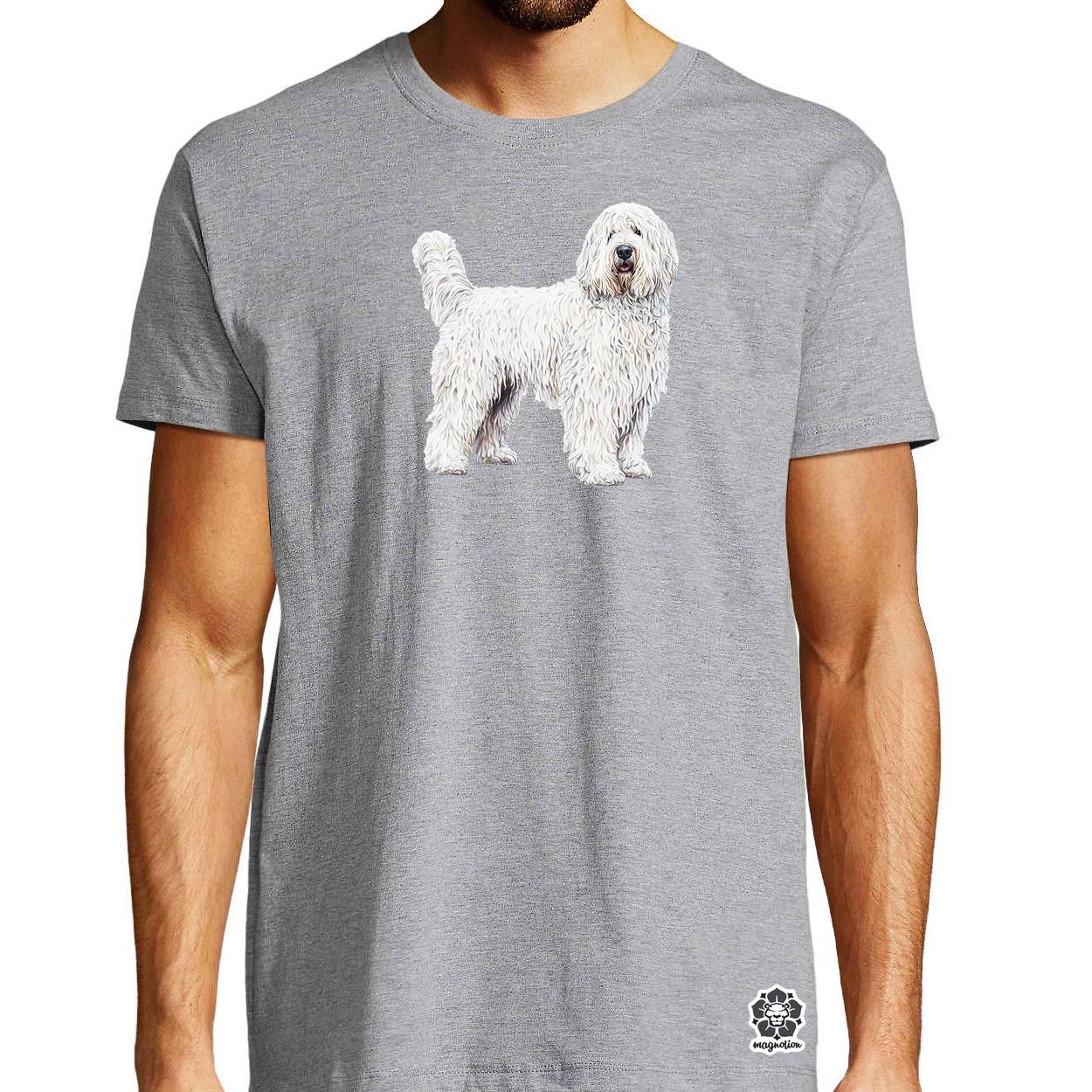 Komondor v2 egyedi póló 
