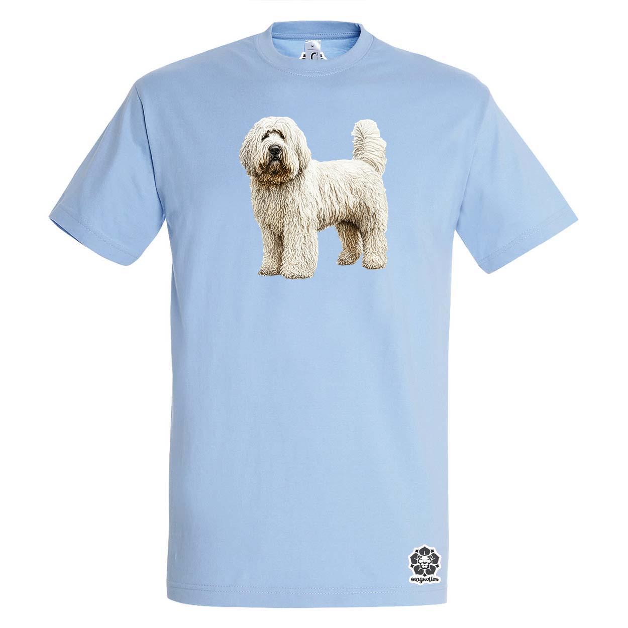 Komondor v3 egyedi póló 