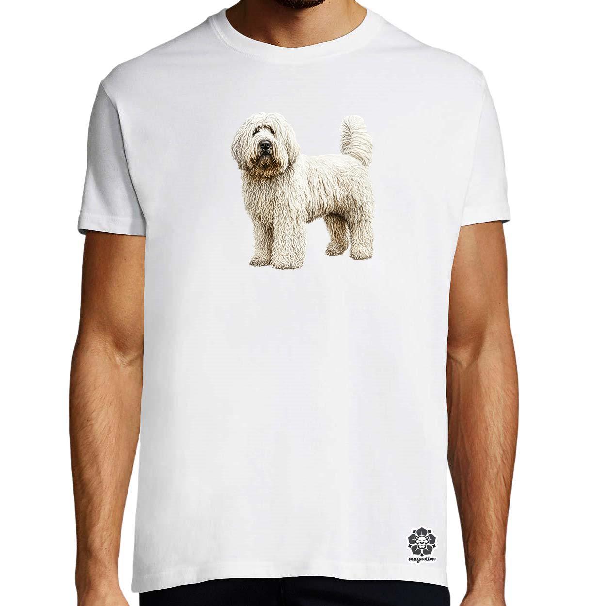 Komondor v3 egyedi póló 