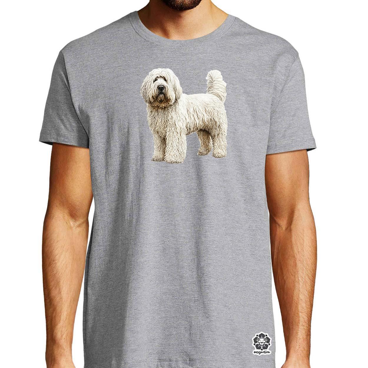 Komondor v3 egyedi póló 