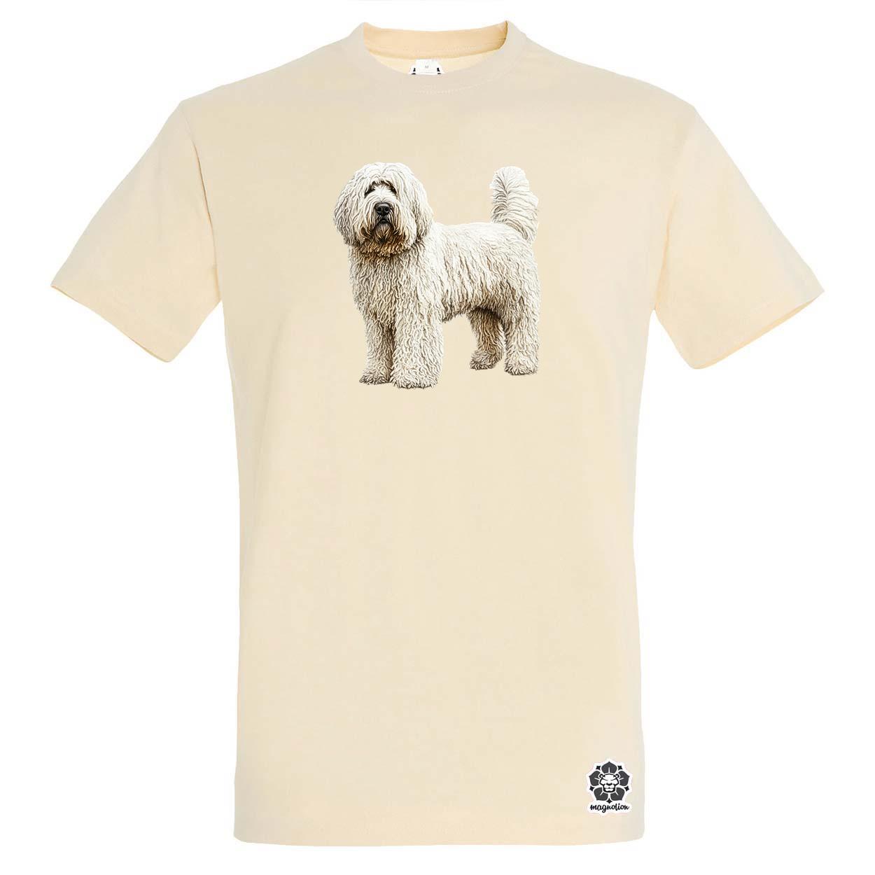 Komondor v3 egyedi póló 