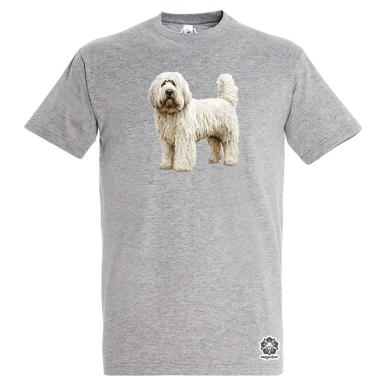 Komondor v3 egyedi póló 