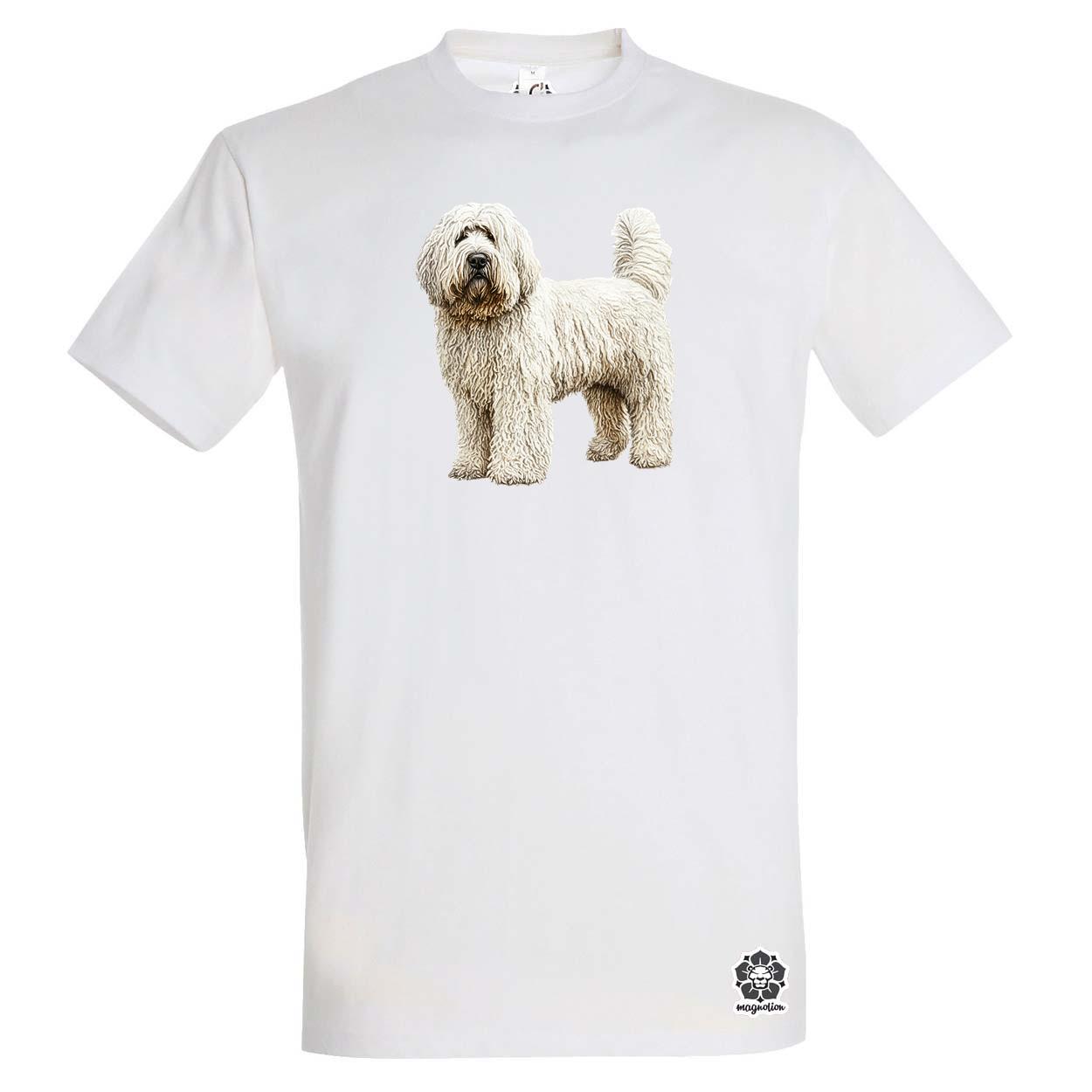 Komondor v3 egyedi póló 