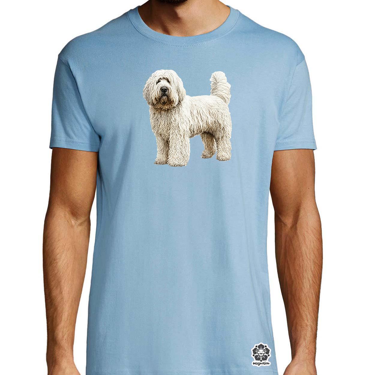 Komondor v3 egyedi póló 