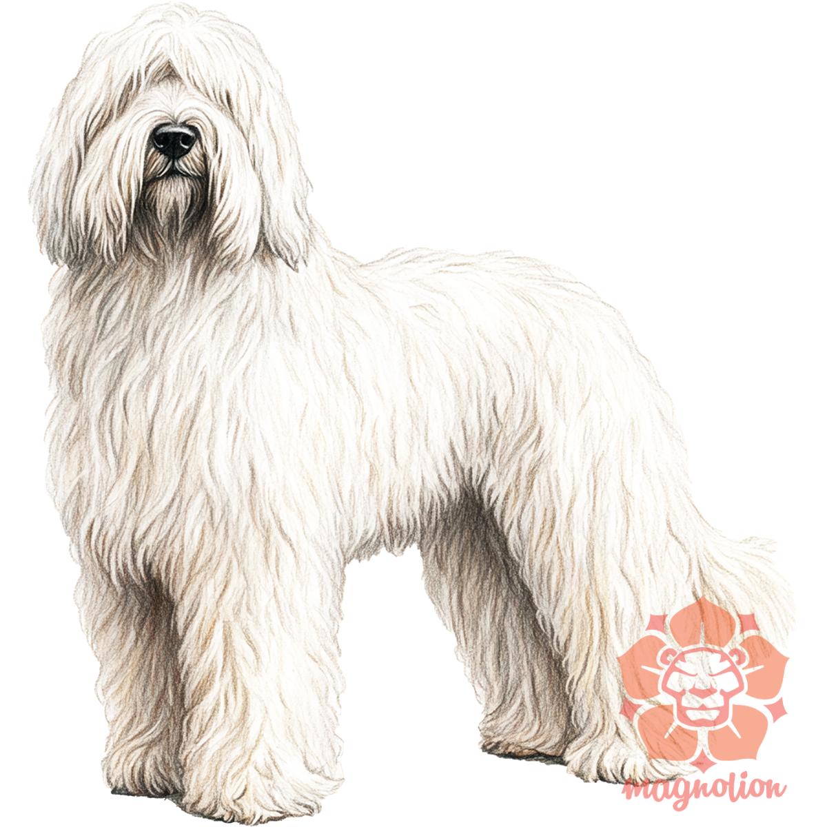 Komondor v4 egyedi póló 