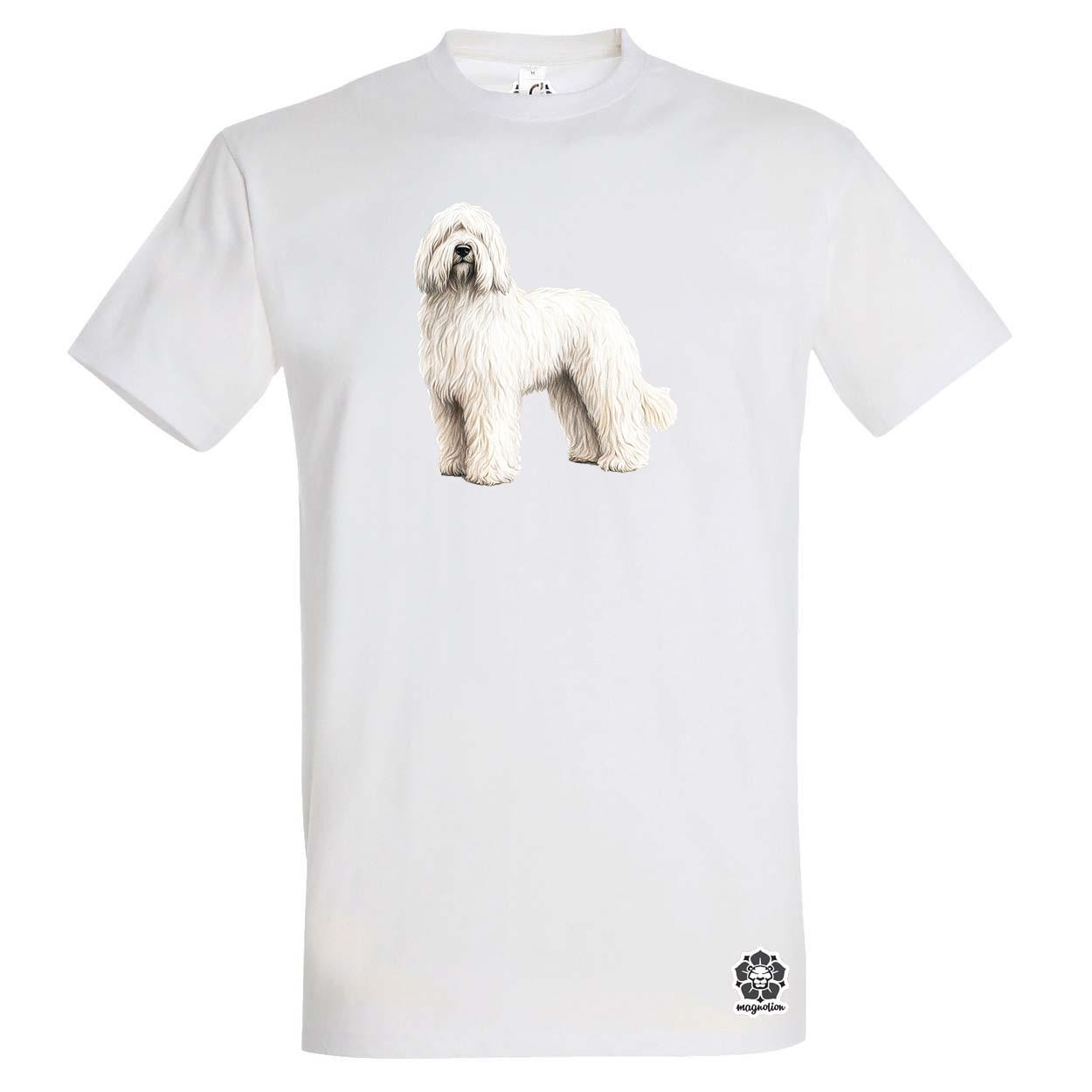 Komondor v4 egyedi póló 