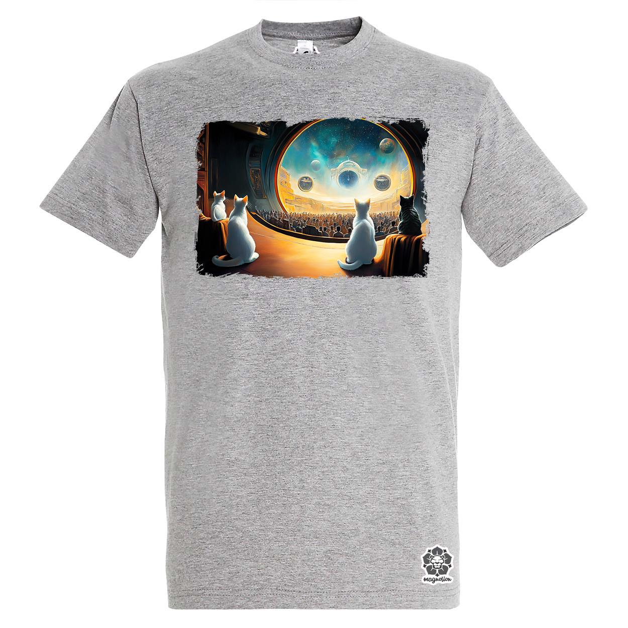 Macskauralom v3 egyedi póló 