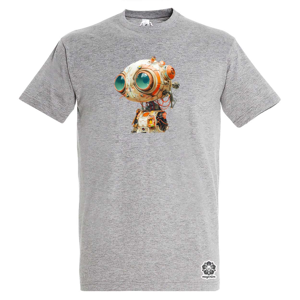 Robot lény v1 egyedi póló 