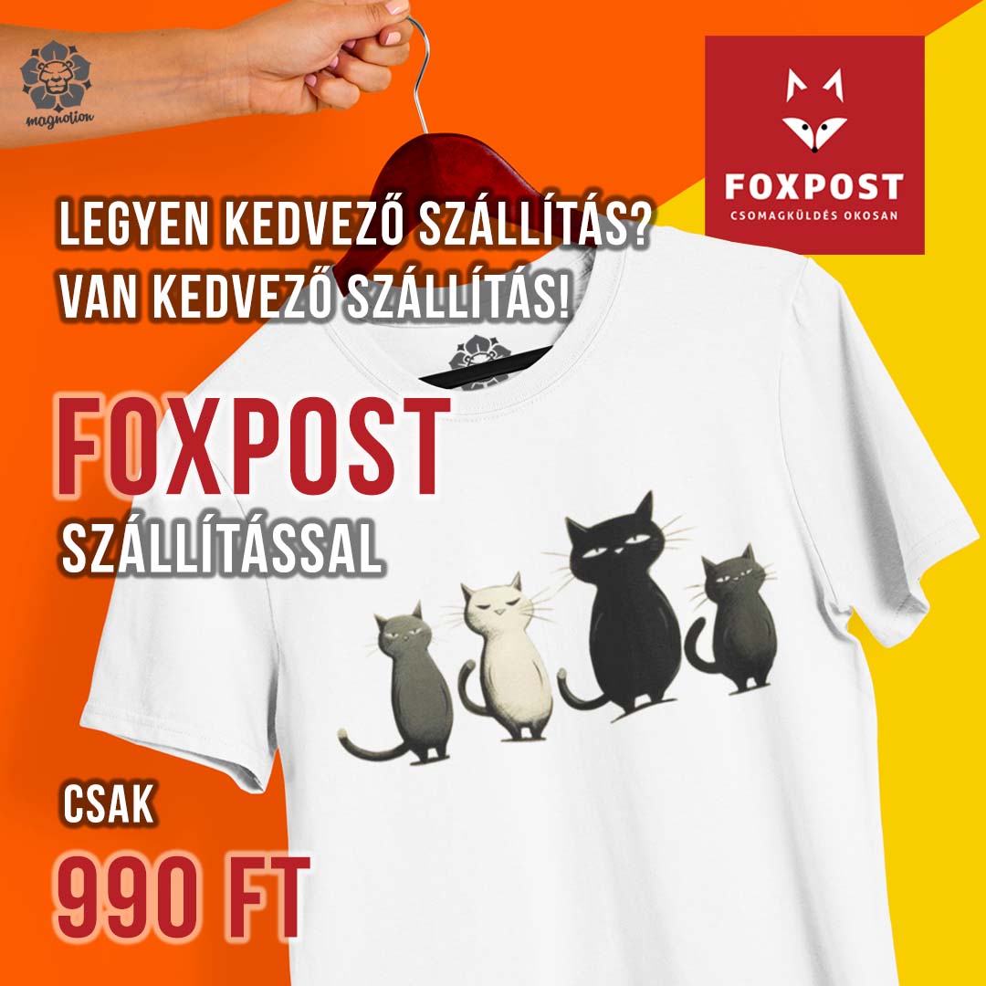 FOXPOST 990 Ft!