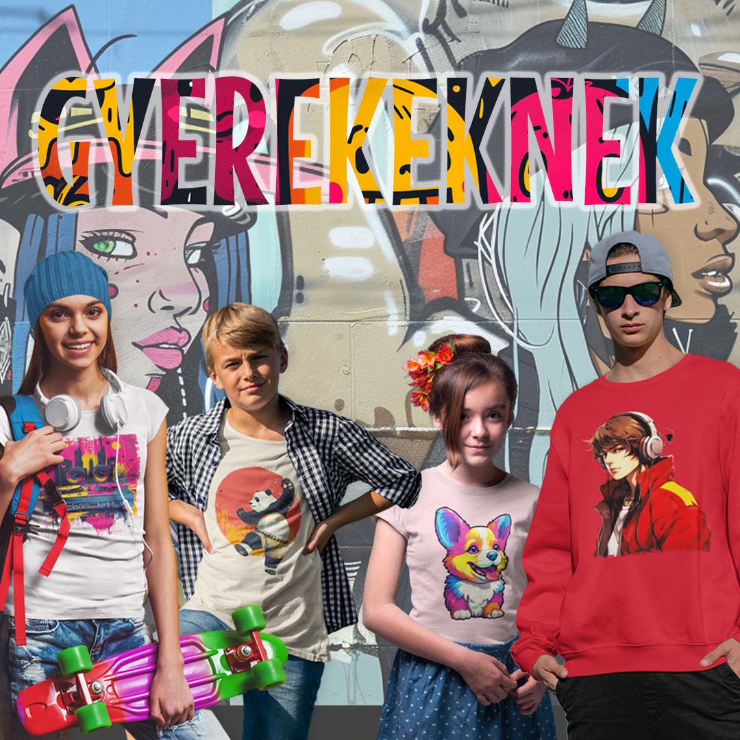 Gyerek pólók