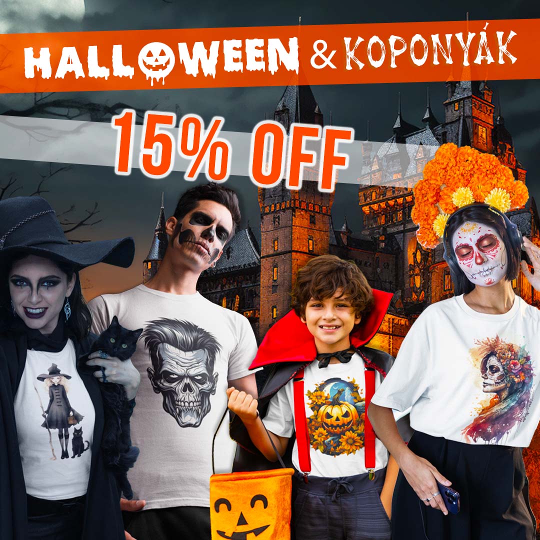 Halloween pólók