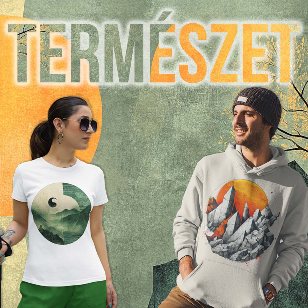 Természet pólók