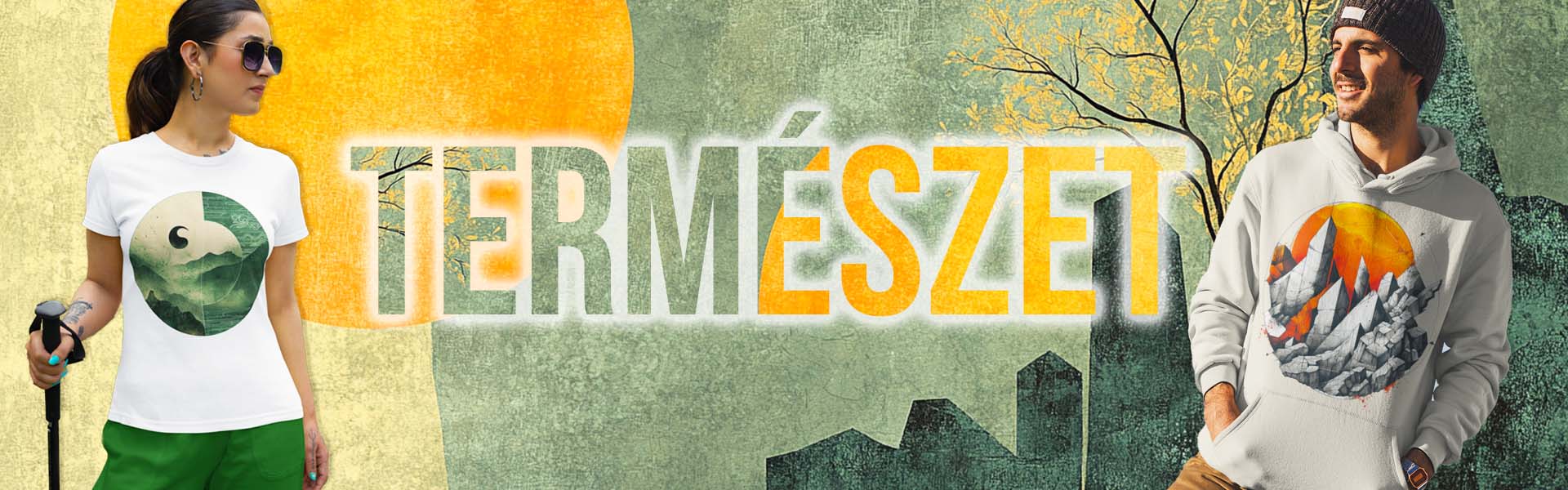 Természet pólók